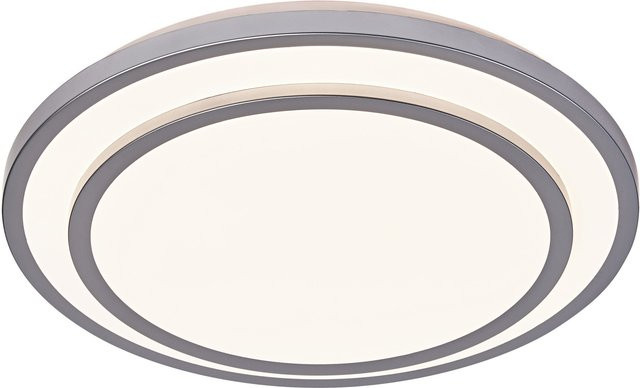 OSRAM Orbis Berlin LED Deckenleuchte in Silber, Durchmesser: 39 cm, Warmweiß - Bild 1