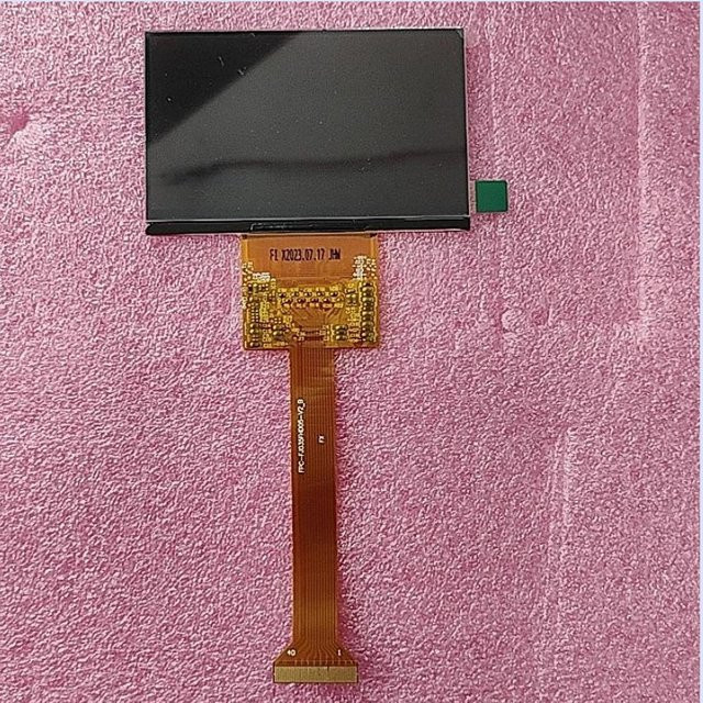 HNNYKRAY LCD Ersatzbildschirm für HY320 Projektor, HD Projektion Reparatur-Set mit Wärmedämmung Glas Objektiv, Farbe: Schwarz, Breite: 84 mm, Höhe: 48 mm - Bild 1