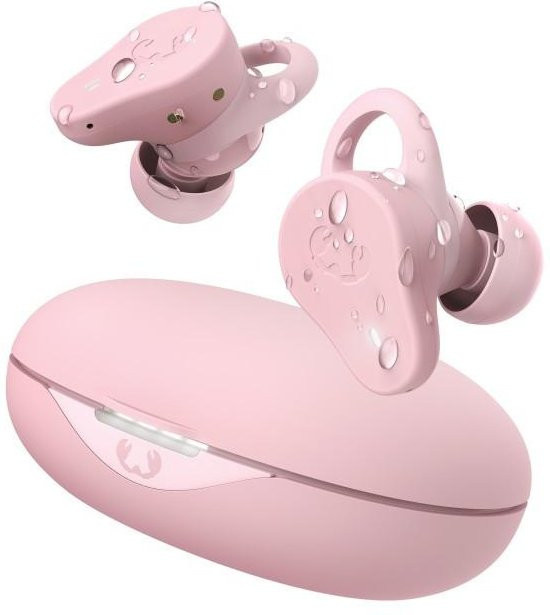 Fresh N Rebel Twins Rush TWS Sport In-Ear Kopfhörer mit Hybrid ANC in Pastel Pink - Bild 1