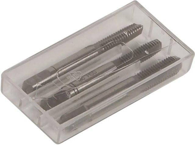 LUX-TOOLS Gewindebohrer Set M6 aus Stahl in Silber - Bild 1