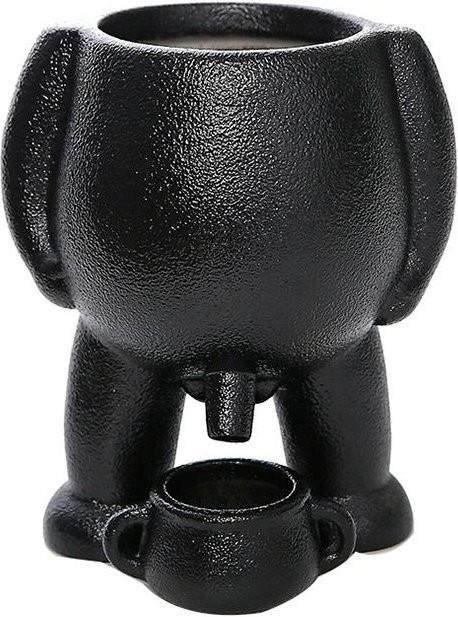 Keramik-Blumentopf von Yiran Furniture für Sukkulenten und Tischdekoration - Bild 1