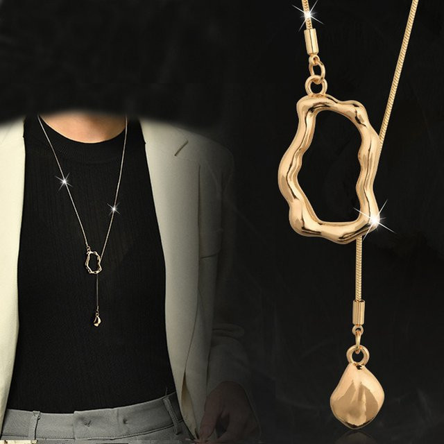 ZAKOL Halskette Edelstahl, Gold, Damen - Bild 1