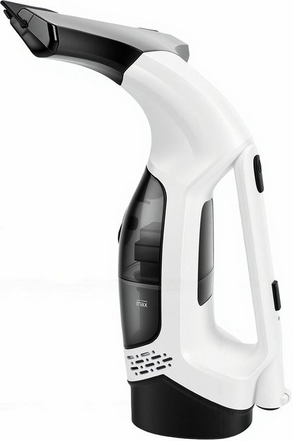 Elektrischer Fensterreiniger Fishine in Weiß mit 2000Pa Saugkraft, 2000mAh Akku und 150ml abnehmbarem Tank - Bild 1