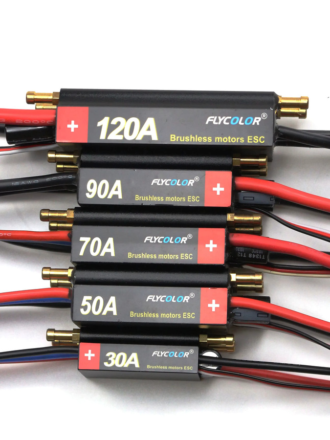 Flycolor ESC für RC-Boote, bürstenlos - Bild 5