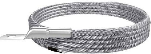 Emko Oberflächensensor TC-K02.J.SKP5 Fühler-Typ J in Silber mit Schraubgewinde Messbereich -50 bis +400°C - Bild 1