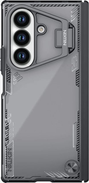 Nillkin Iceblade Prop Schutzhülle für Samsung Galaxy Z Fold7 F966 mit Kameraausschnitt in Schwarz und Transparent - Bild 1