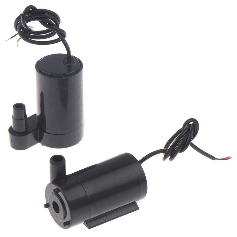 Achieve Great bürstenlose Mini-Mikro-Tauchwasserpumpe in Schwarz, DC 5–12 V, 3 l/min, horizontale Motorpumpe - Bild 5