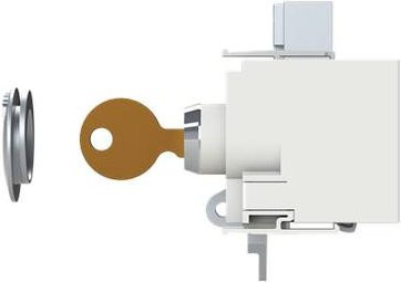 ABB KLC XT5-XT6 KE.LO. Leistungsschalterzubehör in Weiß - Bild 1