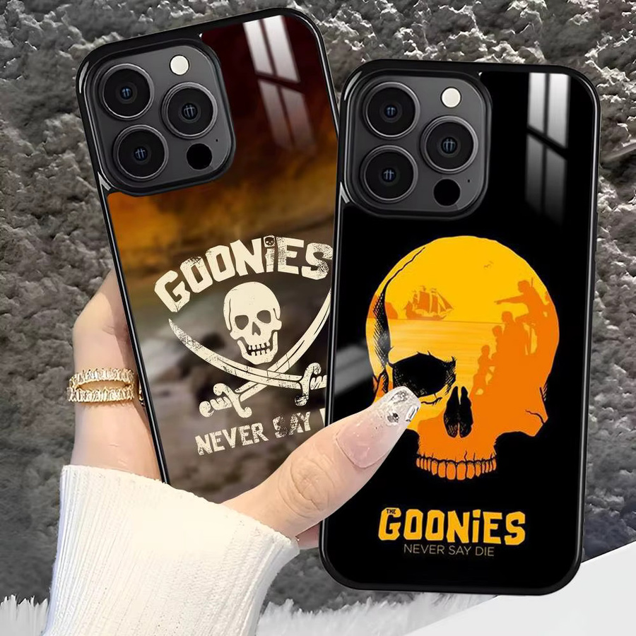MagSafe Handyhülle G-Goonies Design für iPhone 16 15 14 13 12 11 Pro Plus Max Mini Multicolor - Bild 6
