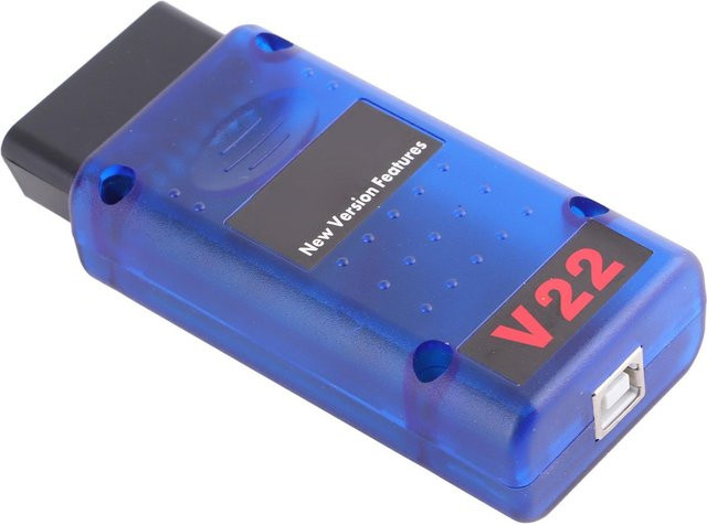 Koogeelife MPPS V22 ECU Chip Tuning Tool in Blau mit Tricore Boot und Multilingualer Diagnosefunktion - Bild 1