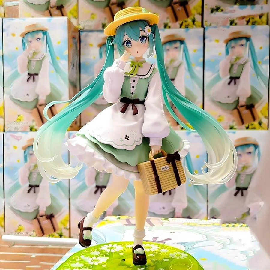 Yiran toy 1 Hatsune Miku Actionfigur PVC Modellpuppe ab 14 Jahren - Bild 2