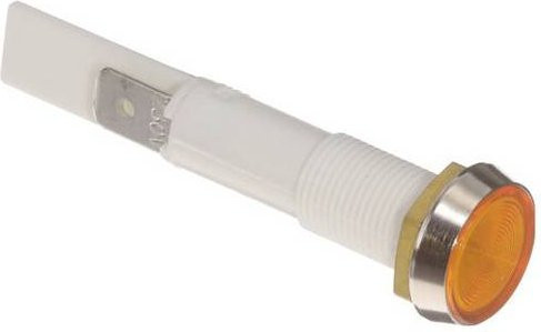 Bulgin C027500NAF LED-Signalleuchte Bulk in Weiß - Bild 1