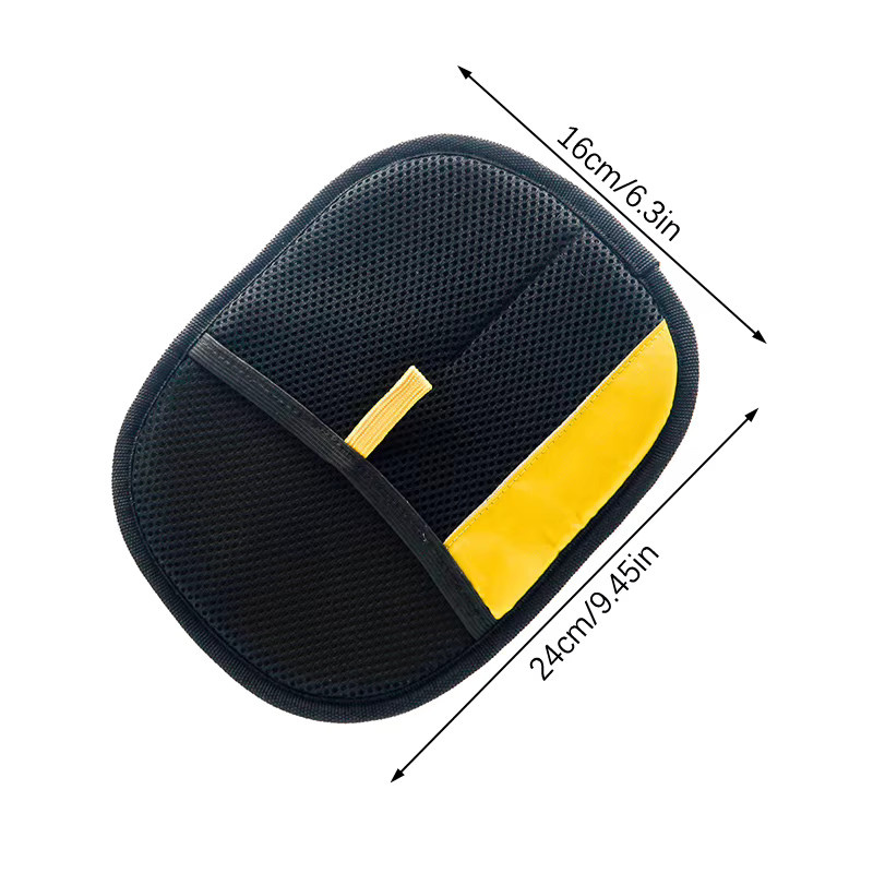 JETTING Elektrostatische Tierhaar-Entferner-Handschuhe zur Tierpflege in Schwarz - Bild 6