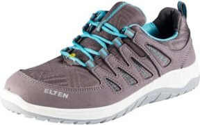 Elten Damen Sicherheitshalbschuh Maddie Low ESD S1P in Grau/Blau, Größe 38 - Bild 1