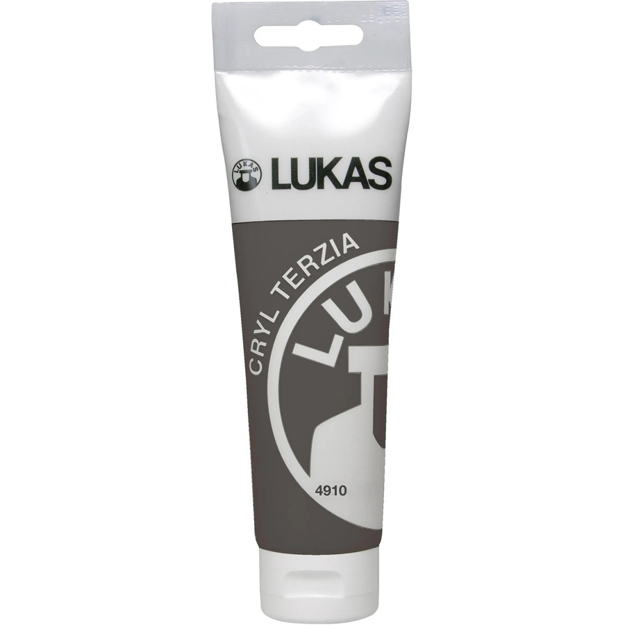 Lukas Cryl Terzia Acrylfarbe Umbra Braun 125ml in der Plastiktube - Bild 2