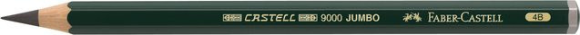 Faber Castell Castell 9000 Jumbo Bleistift 4B - Bild 1