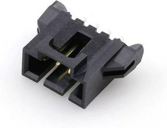 Molex Einbau-Stiftleiste Standard Schwarz 4 Polzahl Rastermaß 2.54mm 705450003 - Bild 1