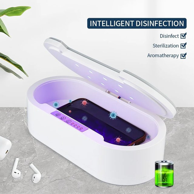 obecilc Multifunktions-Sterilisator, UV-Licht, Aromatherapie - Bild 1