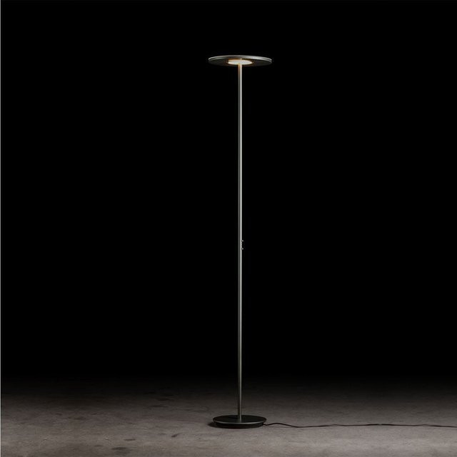 Holtkötter Nova LED-Deckenfluter in Platin mit warmweißem Licht (2700K) - Bild 1