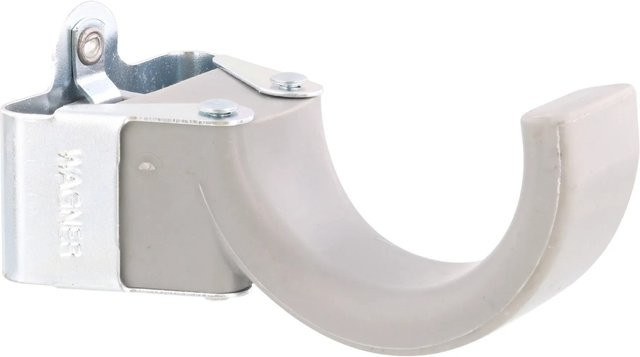 Wagner Hooks4Tools Haken Groß Silber-Alu B/T/H: 9,0 x 5,2 x 3,7 cm - Bild 1