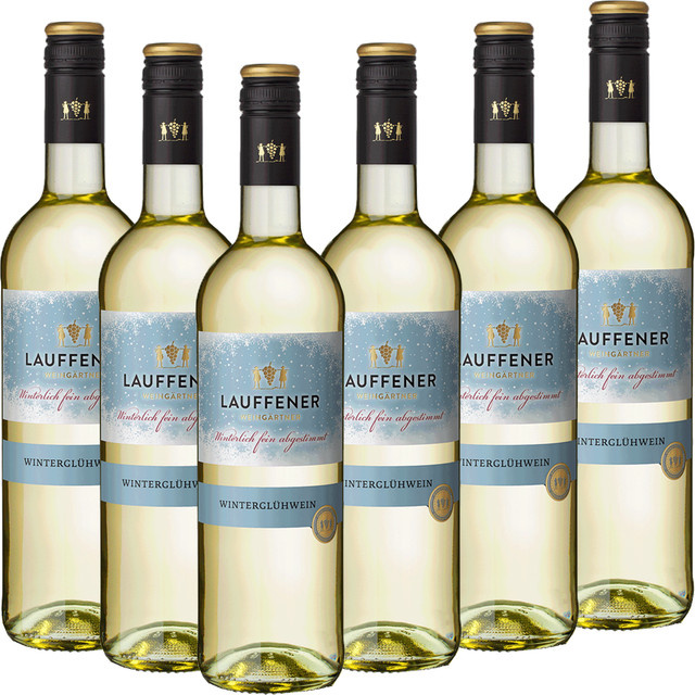 Lauffener Weingärtner eG Winterglühwein weiß 6 x 0,75 l - Bild 1