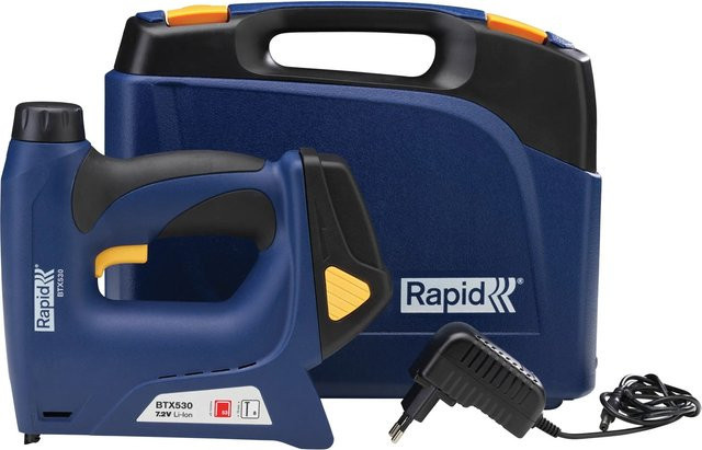 Rapid Akku-Tacker BTX 530 in Blau - Bild 1
