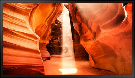 Samsung Smart Signage OM55N-DS LED Display in Schwarz mit 139,7 cm Diagonale, Full HD, VA-Panel und Wi-Fi - Bild 1