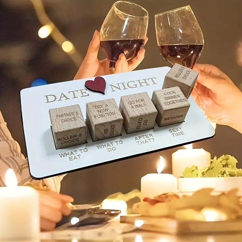 Nacht Würfel Entscheidungs Würfel Würfelspiel Romantik Date Night - Bild 4