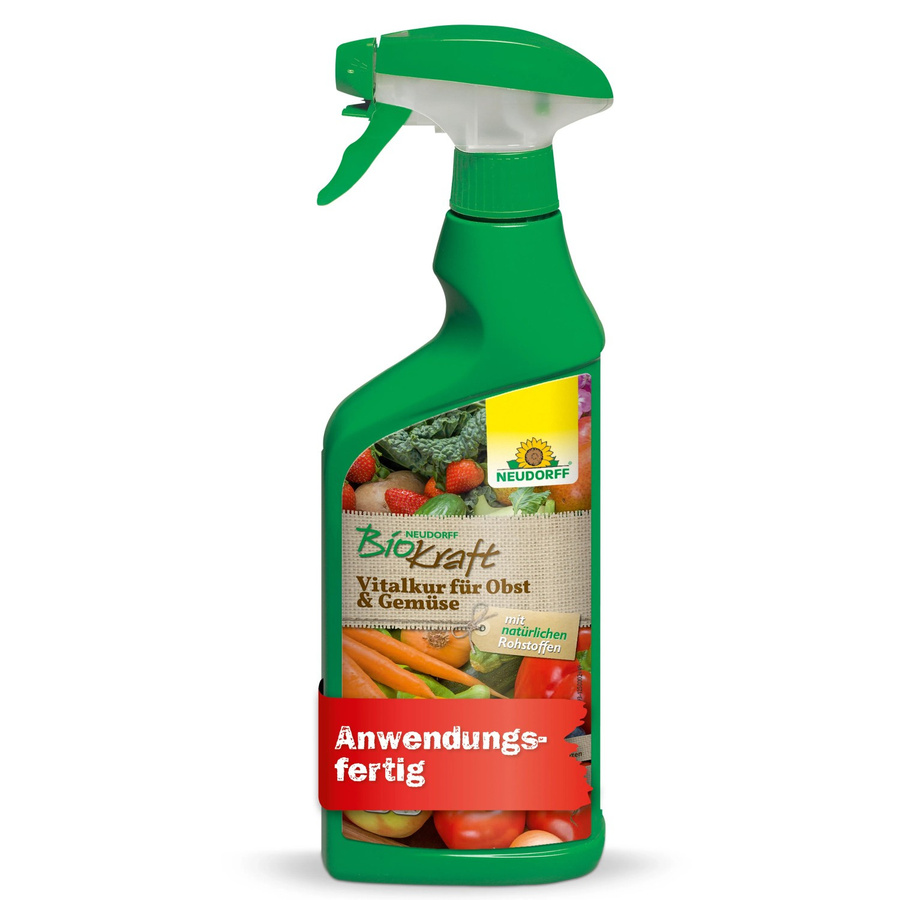 Neudorff BioKraft Vitalkur Plant Tonic für Obst und Gemüse, 500 ml - Bild 2