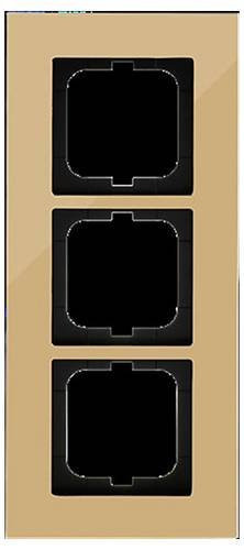 Busch-Jaeger Steckdose in Gold und Beige 2CKA001754A4358 - Bild 1