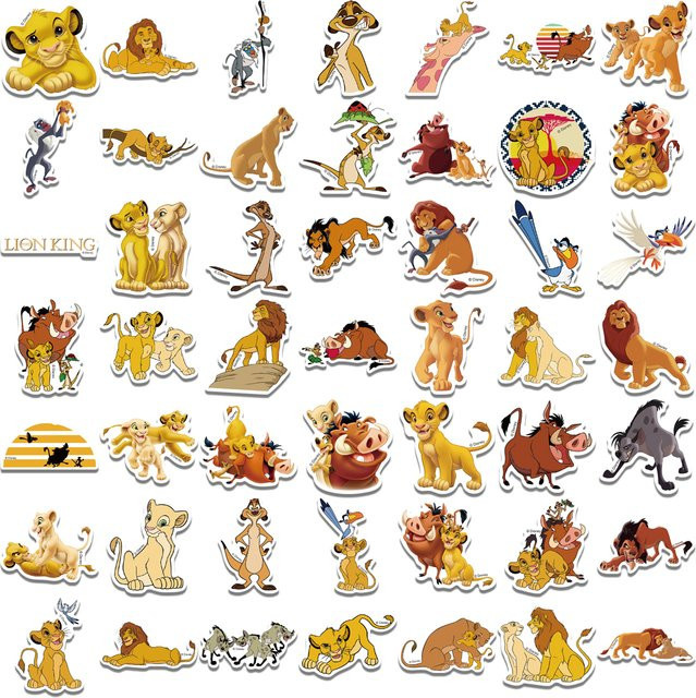Disney Der König der Löwen Aufkleber - Bild 1