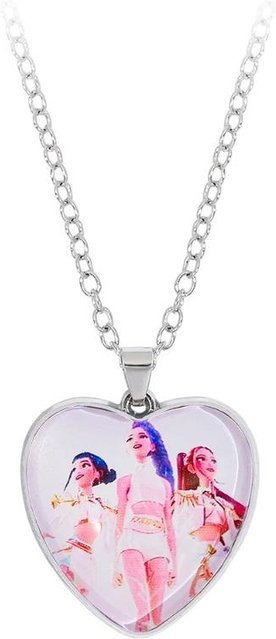 Yiran toy 1 Halskette, Herzförmig, Silber, Metall, Unisex - Bild 1