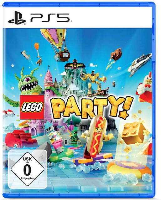 LEGO Party! PlayStation 5 Spiel für Familie und Action mit Adventure und Sport Elementen - Bild 1