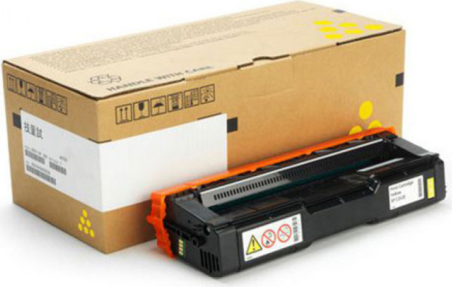 Ricoh Compatible Tonerkartusche Magenta für Laserprinter M C250FW und C300W - Bild 1