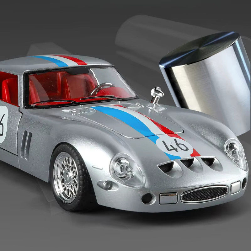 MINI AUTO 250 GTO Sportwagen, Modellauto, 1:24, Metall - Bild 2