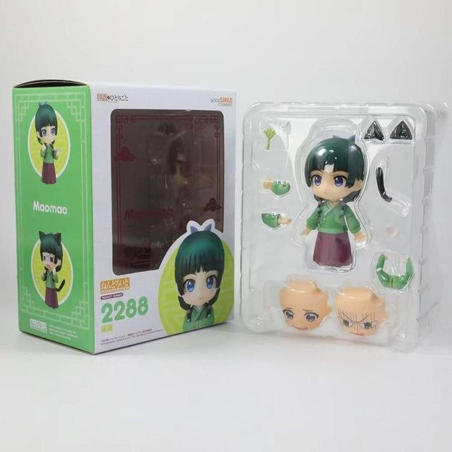 Fashnics Die Tagebücher der Apothekerin Maomao Jinshi Anime Figur, Desktop-Ornament, Schwarz, ab 14 Jahren - Bild 1