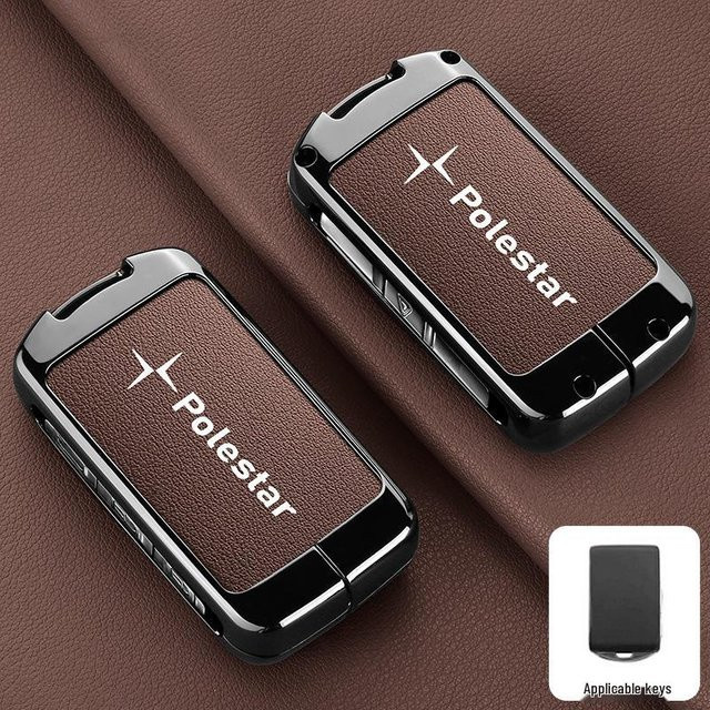 GearUp AutoMoto Schlüsselanhänger Polestar 4 und 3, black, Unisex - Bild 1