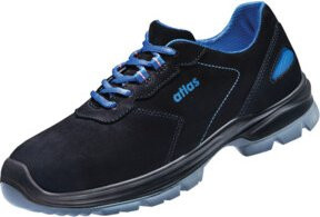 Atlas Halbschuh ERGO-MED 600 ESD S2 aus Leder in Schwarz, Weite 12, Größe 44 - Bild 1