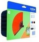 Brother LC129XL Value Pack Tintenpatronen-Set für MFC J6920DW, Multicolor (Schwarz, Cyan, Magenta, Gelb) mit 2400 Seiten Reichweite - Bild 1