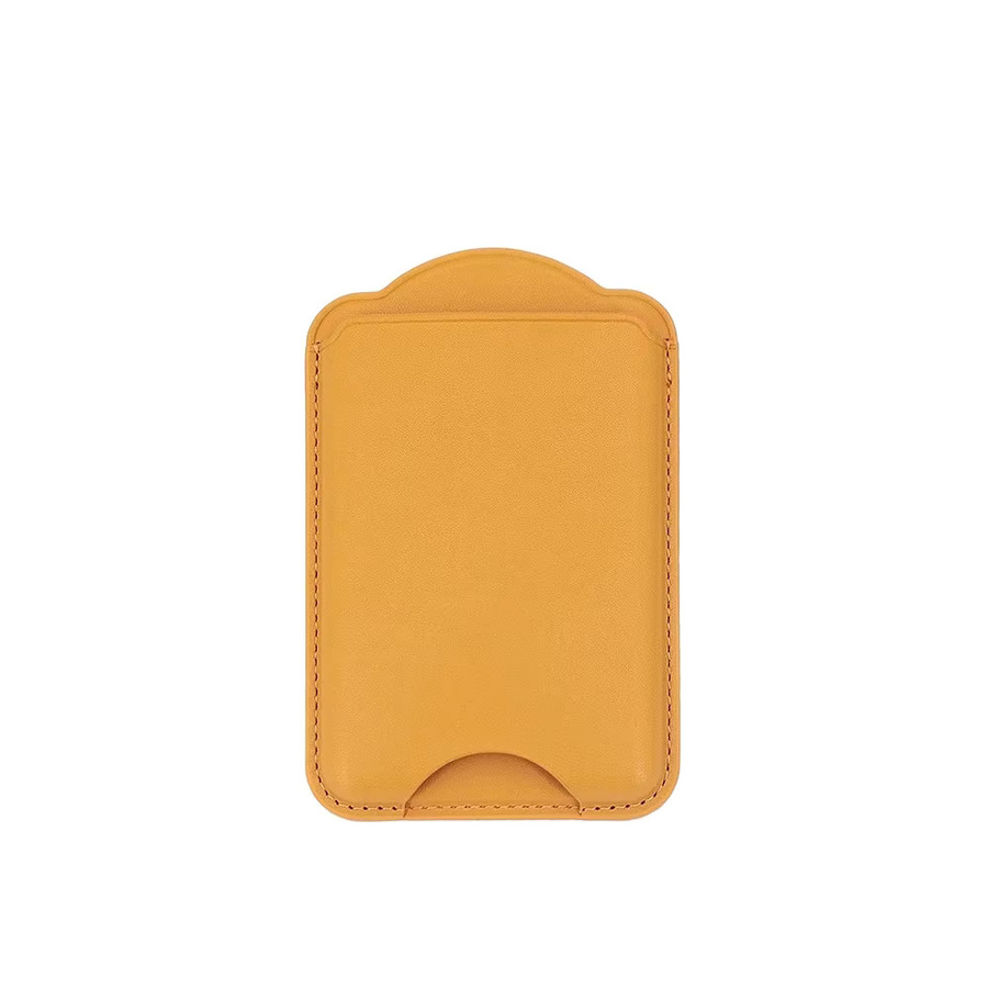 Magnetische Leder-Brieftasche von szHAIyu als Kartenhalter für iPhone 17 16 15 Pro Max und Samsung S26 S25 S24 Ultra in Schwarz - Bild 3