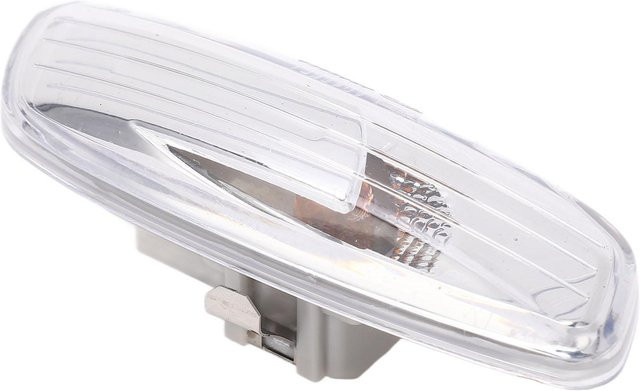 Koogeelife LED Seitenblinker Kontrollleuchte für Außenspiegel, transparent, Ersatz für Peugeot 207CC 3008 308CC 308SW - Bild 1