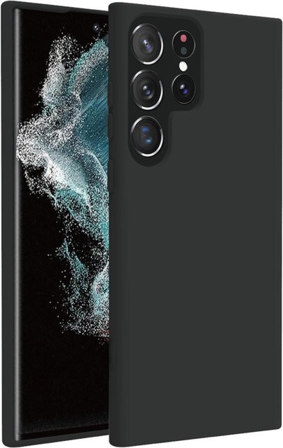 Hype Cover Schutzhülle für Samsung Galaxy S23 Ultra in Schwarz - Bild 1
