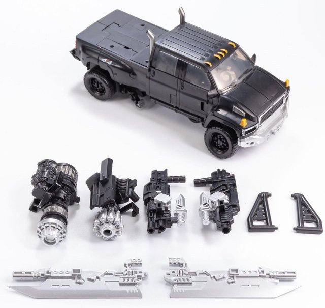 BAIWEI Transformer SS14 Eisenblech Waffenexperte LKW Automodell, Actionfigur, Roboter, ab 18 Jahren - Bild 1