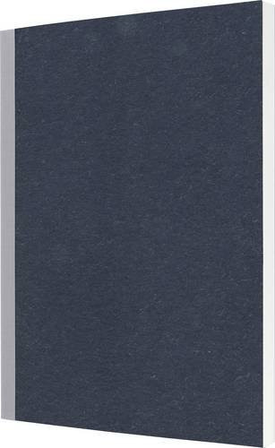 Sigel SN320 Notizbuch mit Punktraster in Dunkelblau und Grau, Softcover aus Strukturkarton - Bild 1