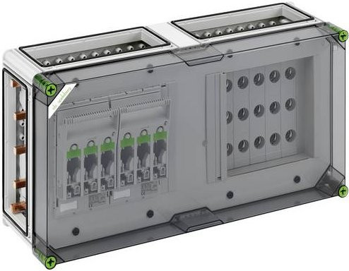 Spelsberg GST 402 KN-400 Verteilerschrank mit transparentem Gehäuse - Bild 1