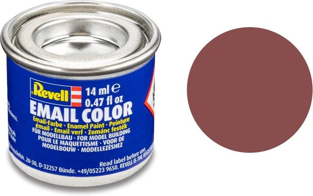 Revell Email Color Rost matt, 14ml - Bild 2