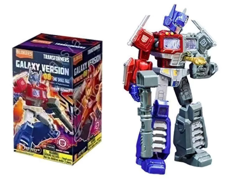 Blokees Transformers Stars Edition 8 Optimus Prime Tracker, Einzelfigur, ab 6 Jahren - Bild 2
