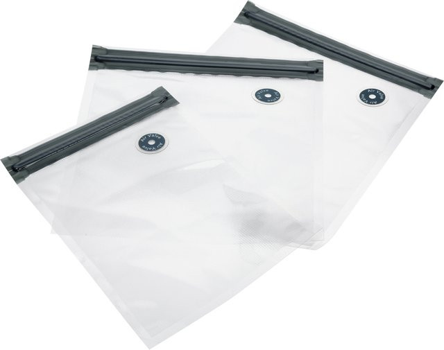 SILVERCREST Vakuumierer-Set mit transparenten Vakuumier-Beuteln für Sous-Vide-Garen - Bild 1
