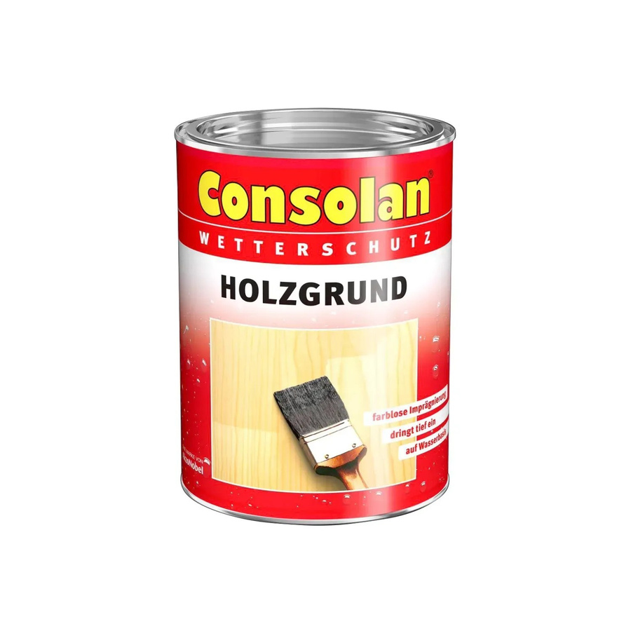 Consolan Holzgrund Transparent seidenmatt 2,5 l - Bild 2