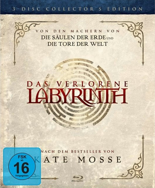 Das verlorene Labyrinth, Special Edition, 3 Discs - Bild 1